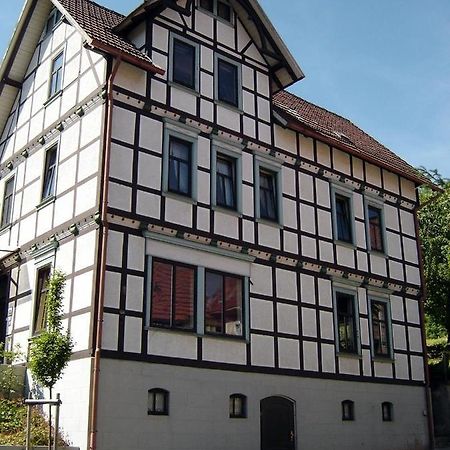 Minicamping Und B&B Apartment Hintergarten Niederorschel Buitenkant foto