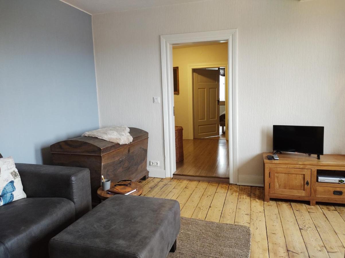 Minicamping Und B&B Apartment Hintergarten Niederorschel Buitenkant foto