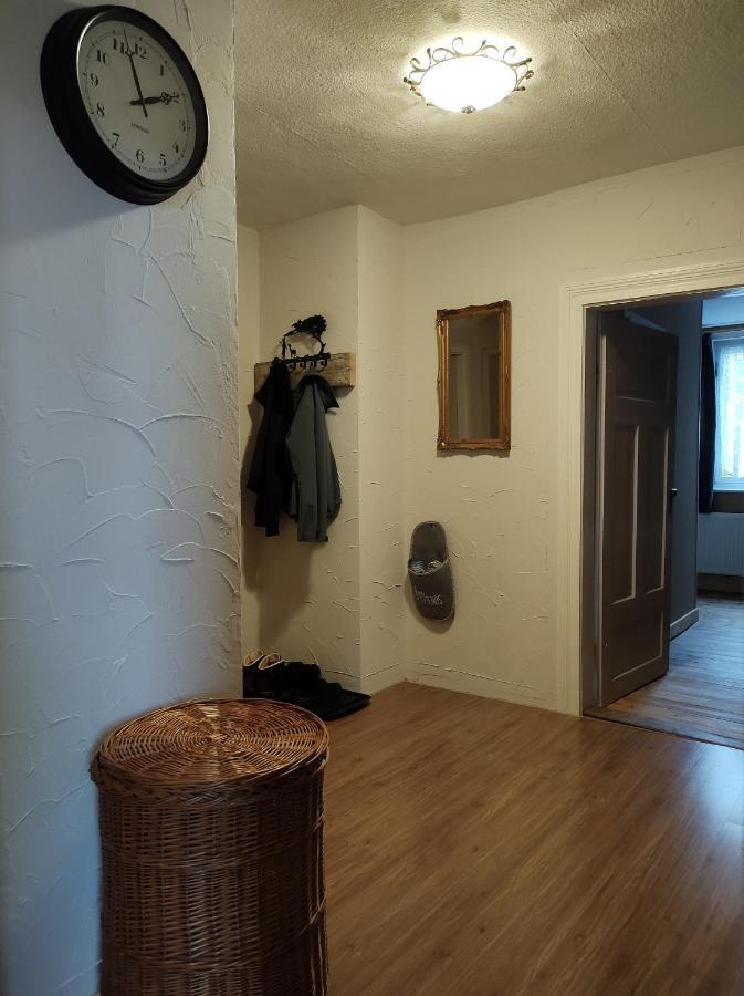 Minicamping Und B&B Apartment Hintergarten Niederorschel Buitenkant foto