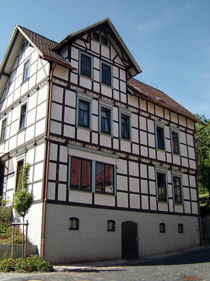 Minicamping Und B&B Apartment Hintergarten Niederorschel Buitenkant foto