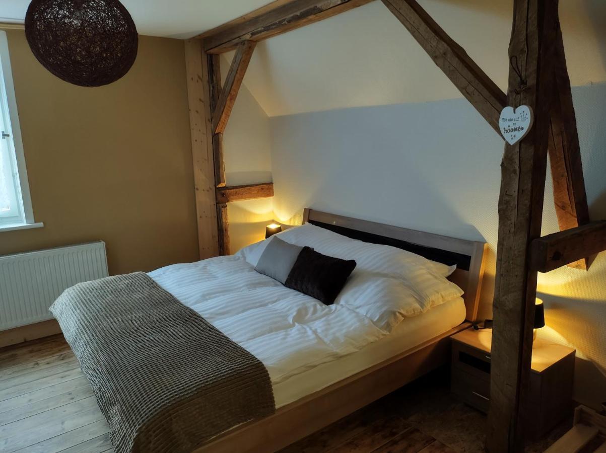 Minicamping Und B&B Apartment Hintergarten Niederorschel Buitenkant foto