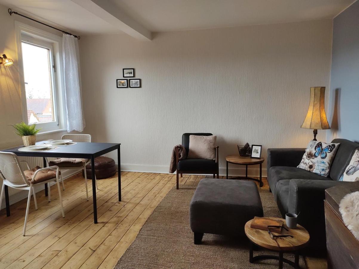 Minicamping Und B&B Apartment Hintergarten Niederorschel Buitenkant foto