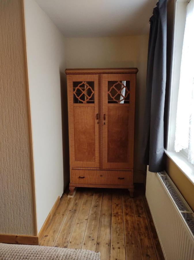 Minicamping Und B&B Apartment Hintergarten Niederorschel Buitenkant foto