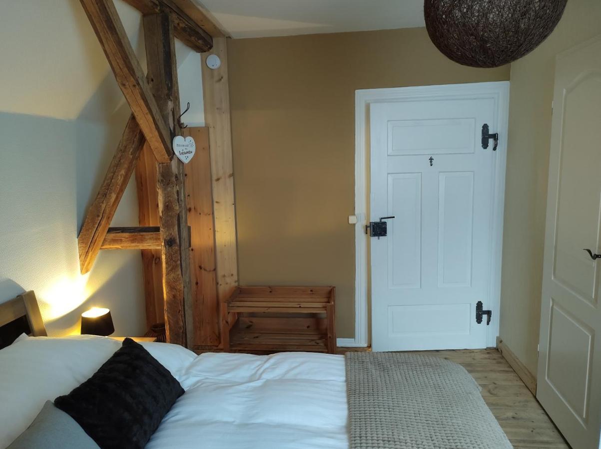 Minicamping Und B&B Apartment Hintergarten Niederorschel Buitenkant foto