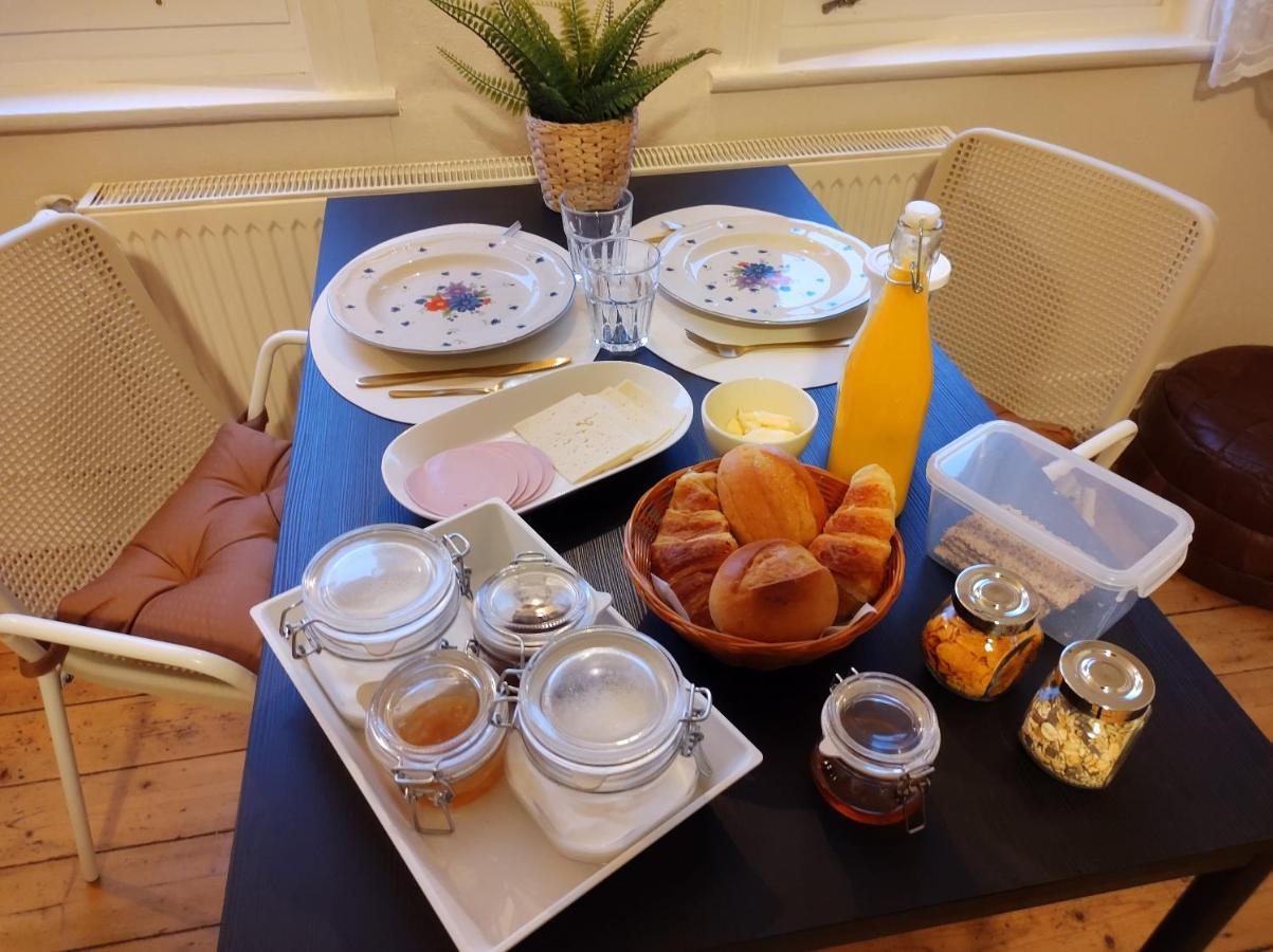 Minicamping Und B&B Apartment Hintergarten Niederorschel Buitenkant foto