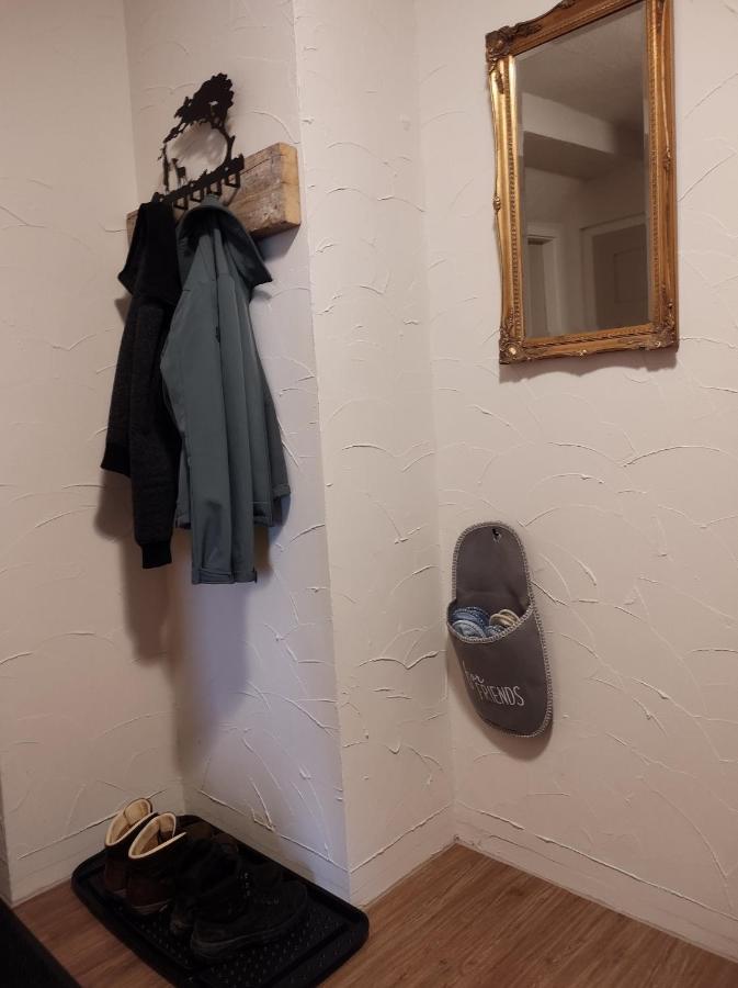 Minicamping Und B&B Apartment Hintergarten Niederorschel Buitenkant foto