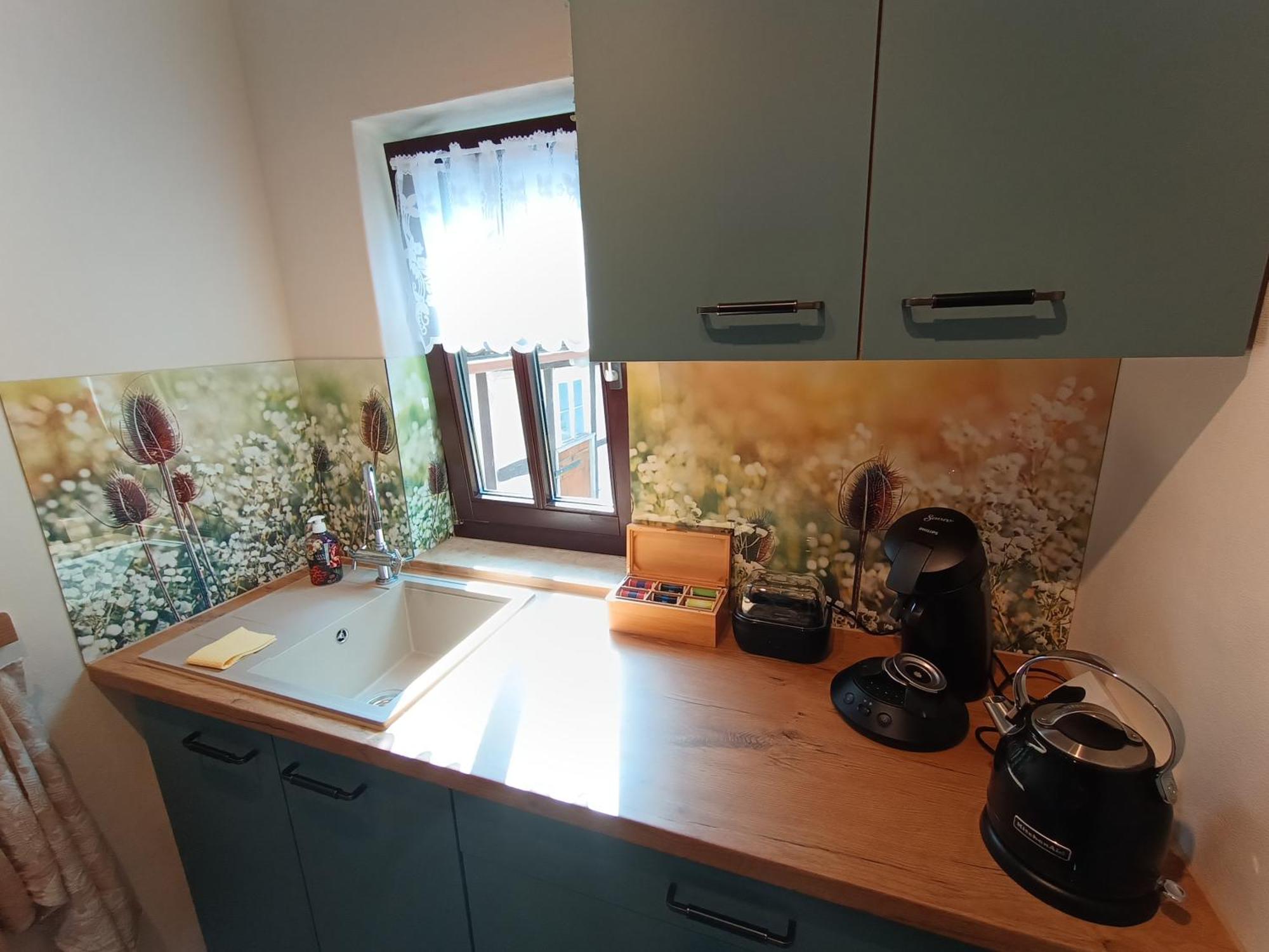 Minicamping Und B&B Apartment Hintergarten Niederorschel Buitenkant foto