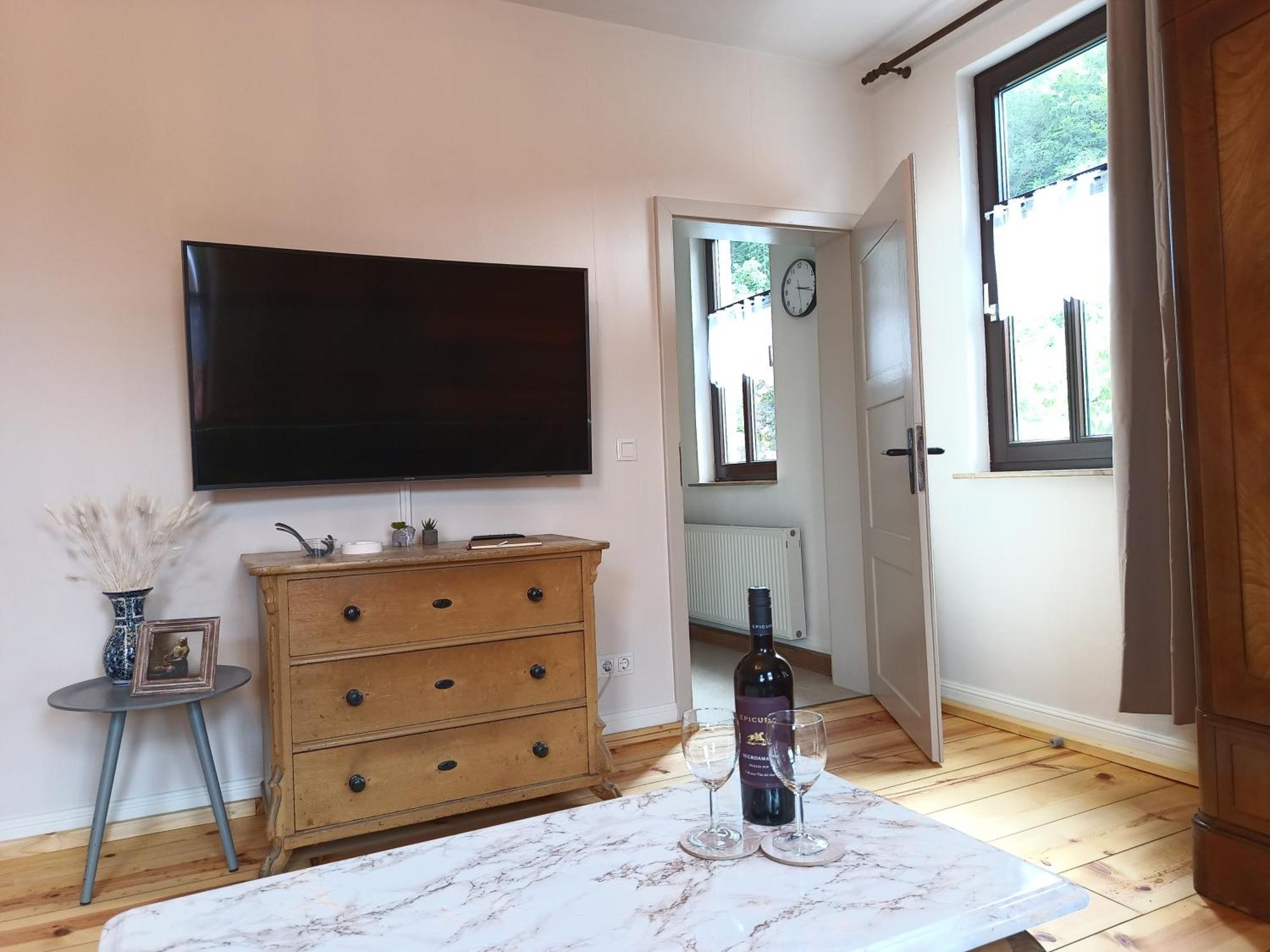 Minicamping Und B&B Apartment Hintergarten Niederorschel Buitenkant foto