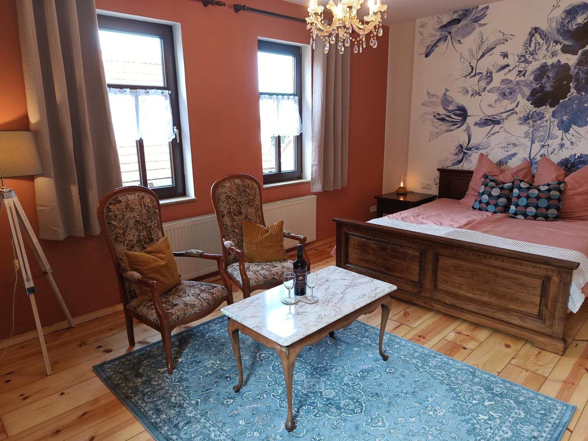 Minicamping Und B&B Apartment Hintergarten Niederorschel Buitenkant foto